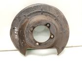 Rear brake disc plate dust cover