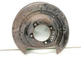 Rear brake disc plate dust cover