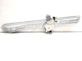 Front door window regulator with motor