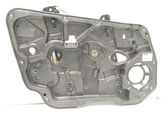 Front window lifting mechanism without motor