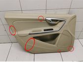 Front door card panel trim