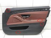 Front door card panel trim