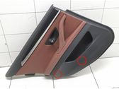 Rear door card panel trim