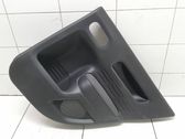 Rear door card panel trim