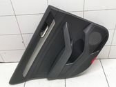 Rear door card panel trim