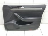 Front door card panel trim