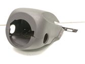 Steering wheel column trim