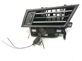 Dashboard side air vent grill/cover trim