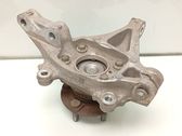 Front wheel hub spindle knuckle