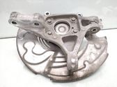 Front wheel hub spindle knuckle