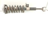Front shock absorber with coil spring