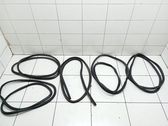 Front door rubber seal