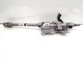 Steering wheel axle