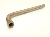 Wheel nut wrench