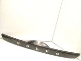 Trunk door license plate light bar
