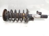 Front shock absorber with coil spring