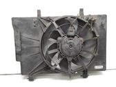 Electric radiator cooling fan
