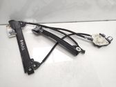 Front door window regulator with motor