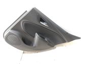 Rear door card panel trim