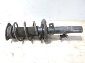 Front shock absorber with coil spring