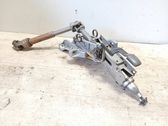 Steering wheel axle