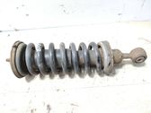 Front shock absorber with coil spring