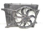 Electric radiator cooling fan