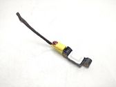 Airbag deployment crash/impact sensor