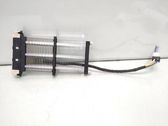 Electric cabin heater radiator