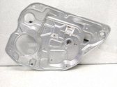 Fensterhebermechanismus ohne Motor Tür hinten