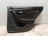 Rear door card panel trim