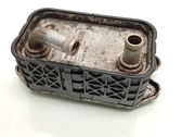 Engine oil radiator
