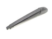 Rear wiper blade arm