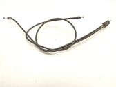 Engine bonnet/hood lock release cable