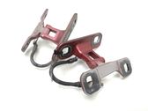 Loading door hinge set