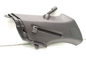 Parcel shelf load cover mount bracket