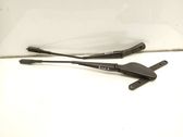 Front wiper blade arm