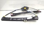 Front window lifting mechanism without motor