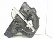 Mechanizm podnoszenia szyby przedniej bez silnika