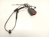 Middle seatbelt buckle (rear)