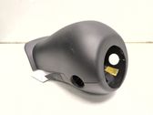 Steering wheel column trim