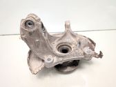 Front wheel hub spindle knuckle