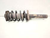 Front shock absorber with coil spring