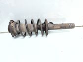 Front shock absorber with coil spring