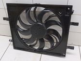 Electric radiator cooling fan