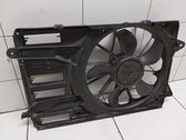 Electric radiator cooling fan