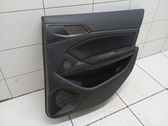 Rear door card panel trim