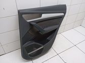 Rear door card panel trim
