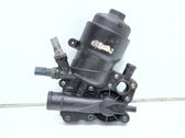 Oil filter mounting bracket