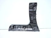 Rear bumper mounting bracket